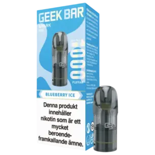 Geek Bar Spark Pod Blueberry Ice
