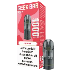 Geek Bar Spark Pod Cola Ice