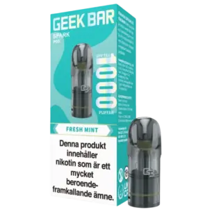 Geek Bar Spark Pod Fresh Mint