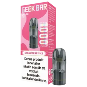 Geek Bar Spark Pod Strawberry Ice