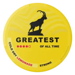 Bild på Greatest Lemonade 10mg snus