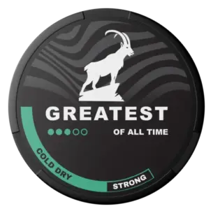 Bild på Greatest Cold Dry 8mg snus