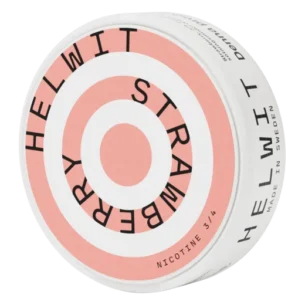 Bild på Helwit Strawberry snus