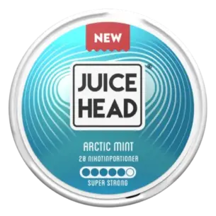 Juice Head Arctic Mint Super Strong snus
