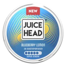 Juice Head Blueberry Lemon Super Strong snus