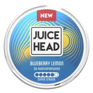 Juice Head Blueberry Lemon Super Strong snus