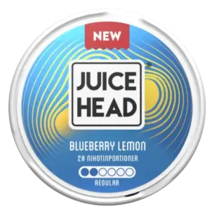 Juice Head Blueberry Lemon snus