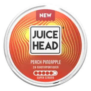 Juice Head Peach Pineapple Super Strong snus