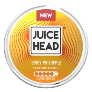Juice Head Spicy Pineapple Super Strong snus