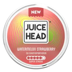 Juice Head Watermelon Strawberry Super Strong snus