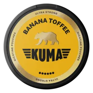 Bild på KUMA Banana Toffee snus