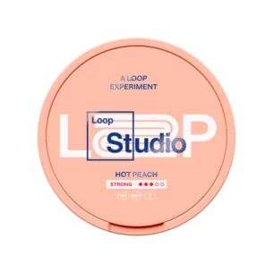 Loop Hot Peach Strong
