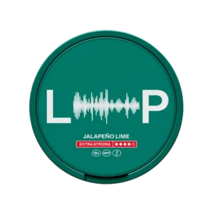 Loop Jalapeno Lime Extra Strong