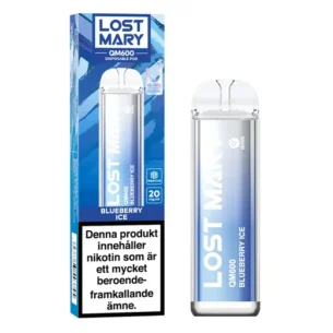Bild på Lost Mary Blueberry Ice 20mg vape