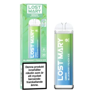 Bild på Lost Mary Blueberry Peach Ice 20mg vape