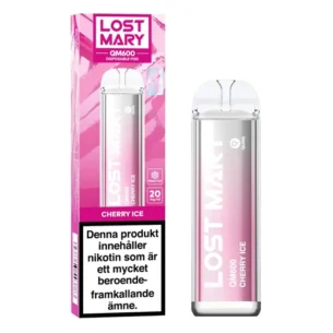 Bild på Lost Mary Cherry Ice 20mg vape