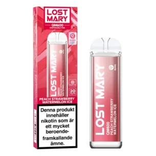Bild på Lost Mary Peach Strawberry Watermelon Ice 20mg