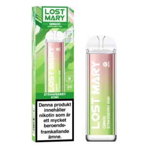 Bild på Lost Mary Strawberry Kiwi 20mg vape