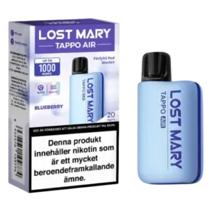 Lost Mary Tappo Blueberry - Startkit