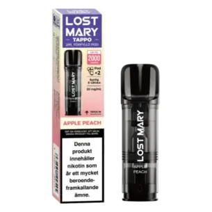 Lost Mary Tappo Apple Peach - 2x Pod