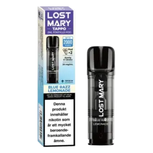 Lost Mary Tappo Blue Razz Lemonade - 2x Pod