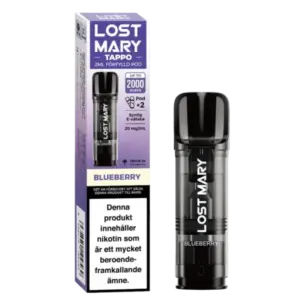 Lost Mary Tappo Blueberry - 2x Pod