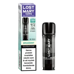 Lost Mary Tappo Spearmint - 2x Pod