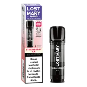 Lost Mary Tappo Strawberry Ice - 2x Pod