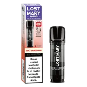 Lost Mary Tappo Watermelon - 2x Pod