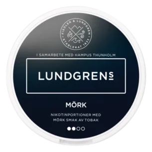 Bild på Lundgrens Mörk snus hos xsnus.se