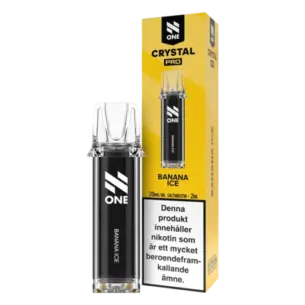 Bild på N One Crystal Pro Pod Banana Ice Vape