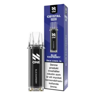 Bild på N One Crystal Pro Pod Blue Raspberry Vape