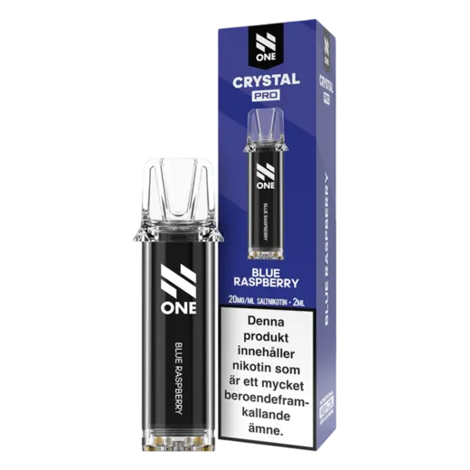 Bild på N One Crystal Pro Pod Blue Raspberry Vape
