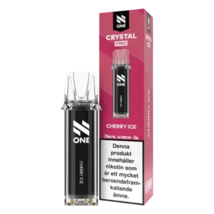 Bild på N One Crystal Pro Pod Cherry Ice Vape