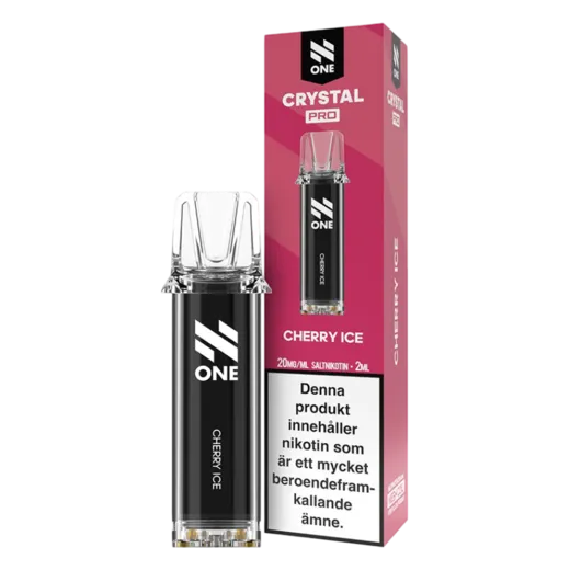 Bild på N One Crystal Pro Pod Cherry Ice Vape