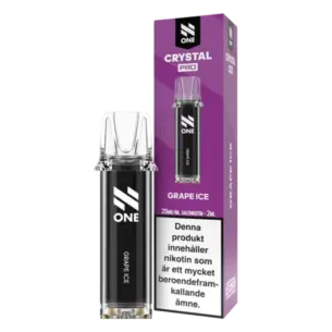 Bild på N One Crystal Pro Pod Grape Ice Vape