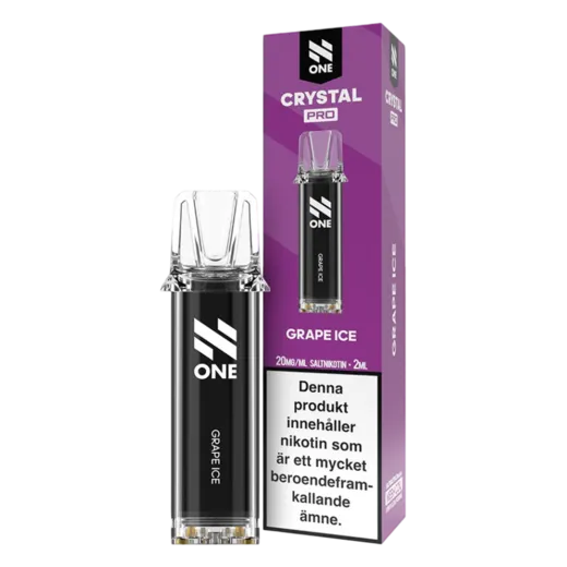 Bild på N One Crystal Pro Pod Grape Ice Vape