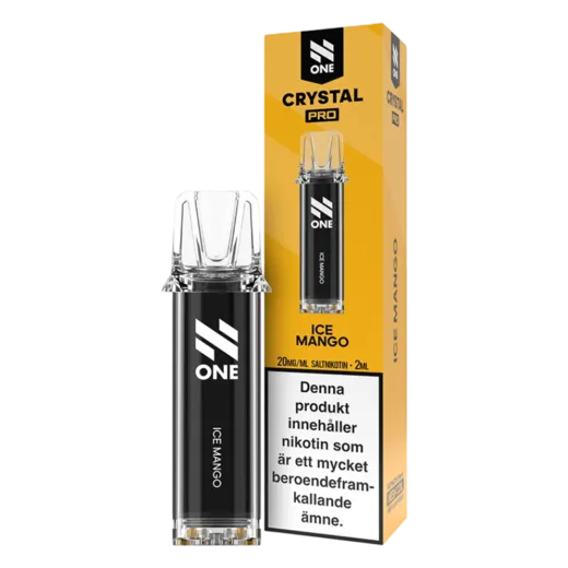 Bild på N One Crystal Pro Pod Ice Mango Vape