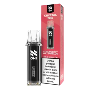 Bild på N One Crystal Pro Pod Strawberry Watermelon Vape