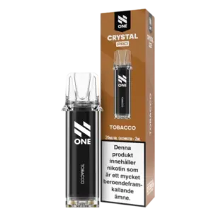 Bild på N One Crystal Pro Pod Tobacco Vape