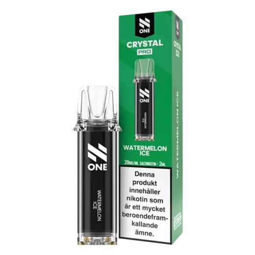 Bild på N One Crystal Pro Pod Watermelon ice Vape