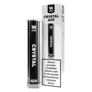 Bild på N One Crystal Pro Pod Batteri Black Vape