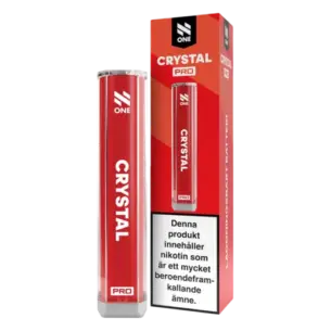 Bild på N One Crystal Pro Pod Batteri Red Vape