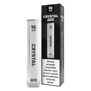Bild på N One Crystal Pro Pod Batteri White Vape