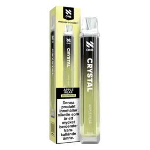 Bild på N One Crystal Apple Pear 20mg Vape