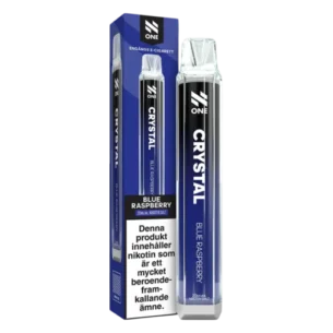 Bild på N One Crystal Blue Raspberry 20mg Vape