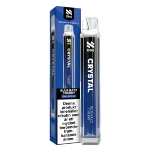 Bild på N One Crystal Blue Razz Cherry 20mg Vape