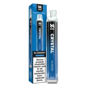 Bild på N One Crystal Blueberry 20mg Vape