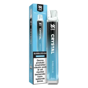 Bild på N One Crystal Bubblegum 20mg Vape