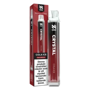 Bild på N One Crystal Cola Ice 20mg Vape
